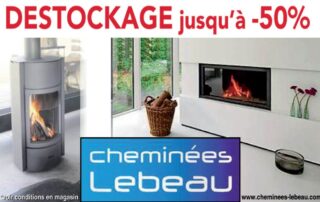 Cheminees Lebeau Cheminees A Vitre Destockage Jusqua 50