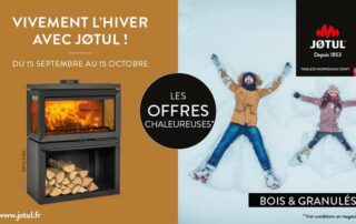 Cheminees Lebeau Cheminees A Vitre PROMO JOTUL