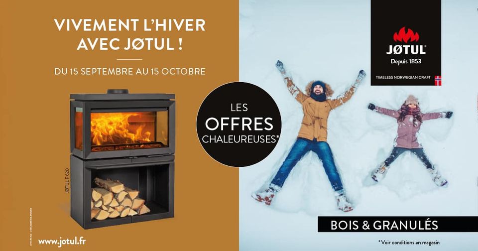 Cheminees Lebeau Cheminees A Vitre PROMO JOTUL